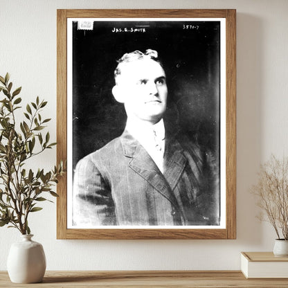 Historic Jas. E. Smith Print, Vintage Art
