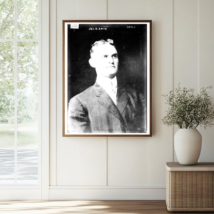 Historic Jas. E. Smith Print, Vintage Art