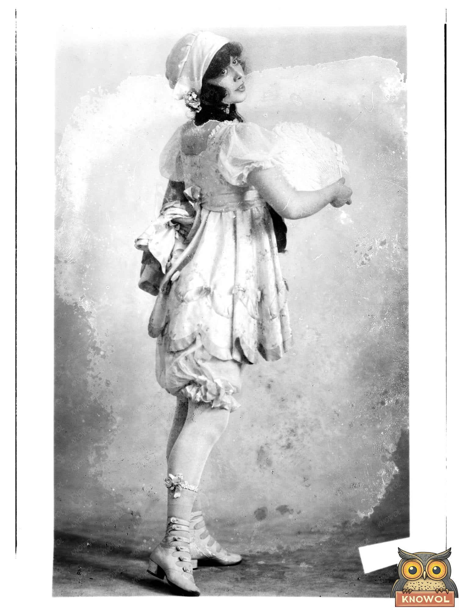 Historic Anna Pennington Print, Vintage Art