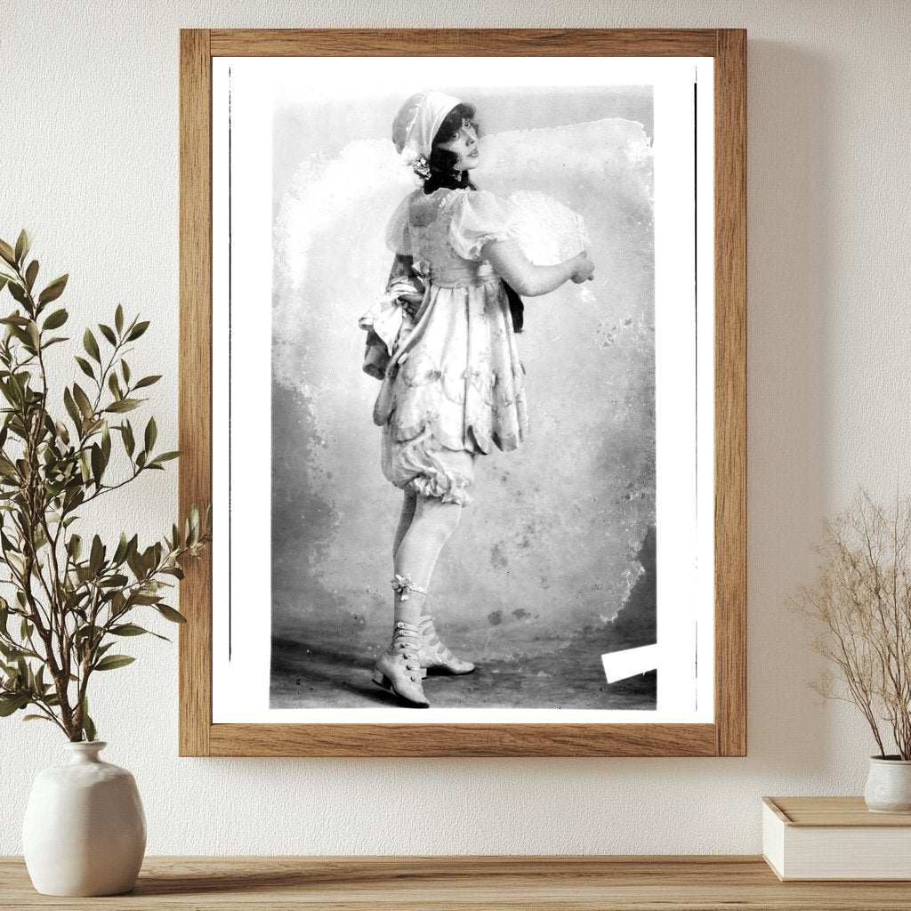 Historic Anna Pennington Print, Vintage Art
