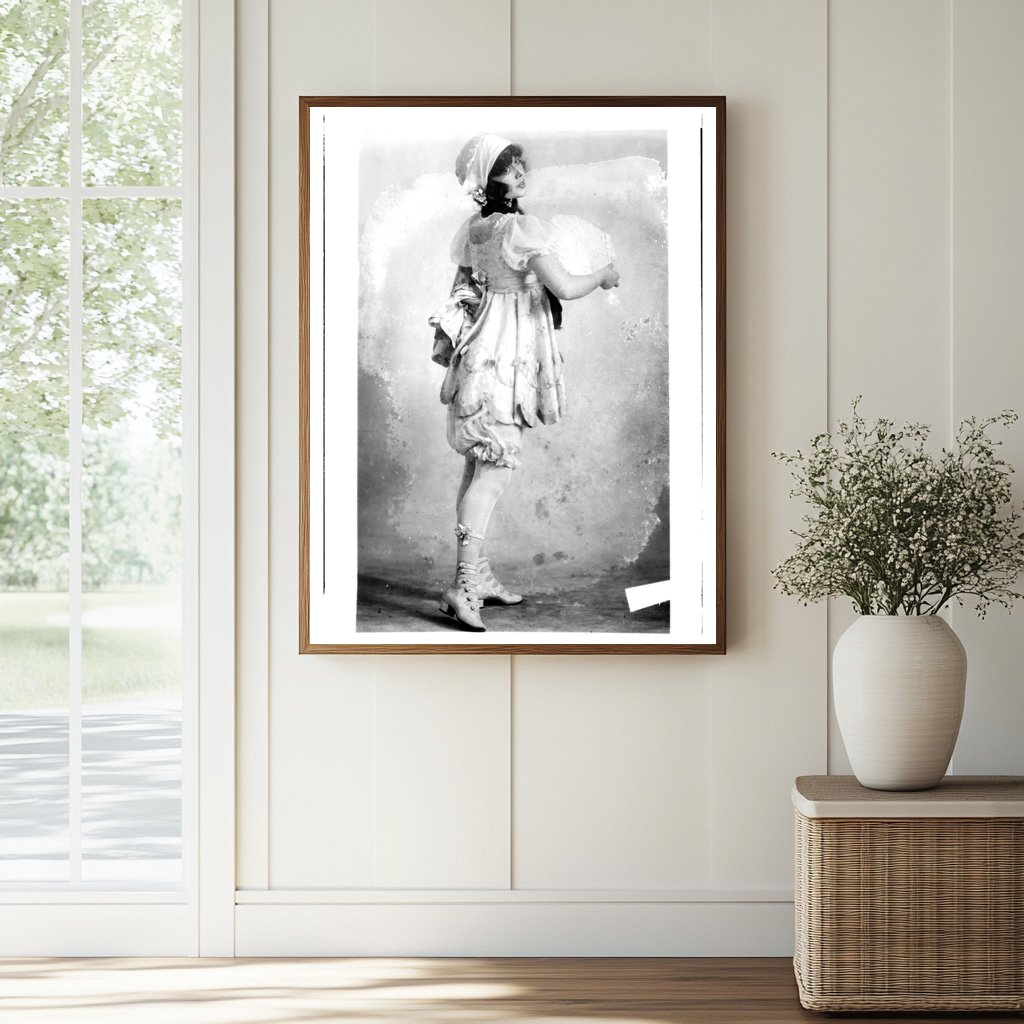 Historic Anna Pennington Print, Vintage Art