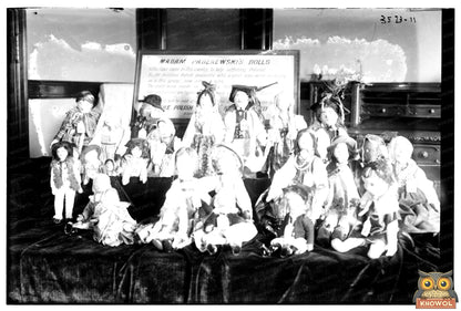 Charming Vintage Dolls from Early 20th Century