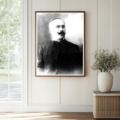 Historic Justin Godard Print, Vintage Art