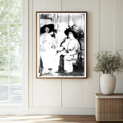 Historic Mrs. Amy Sherwin, Lady Maitland Print, Vintage Art