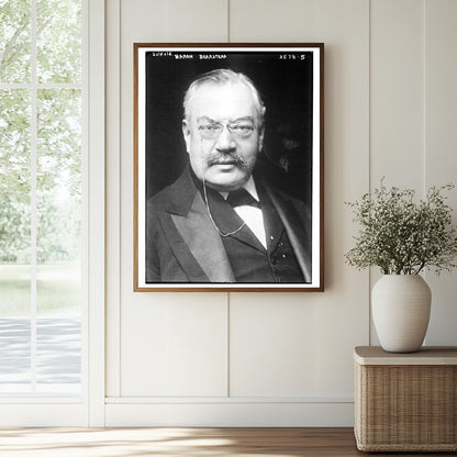 Historic Baron Bearstead [i.e., Bearsted] Print, Vintage Art