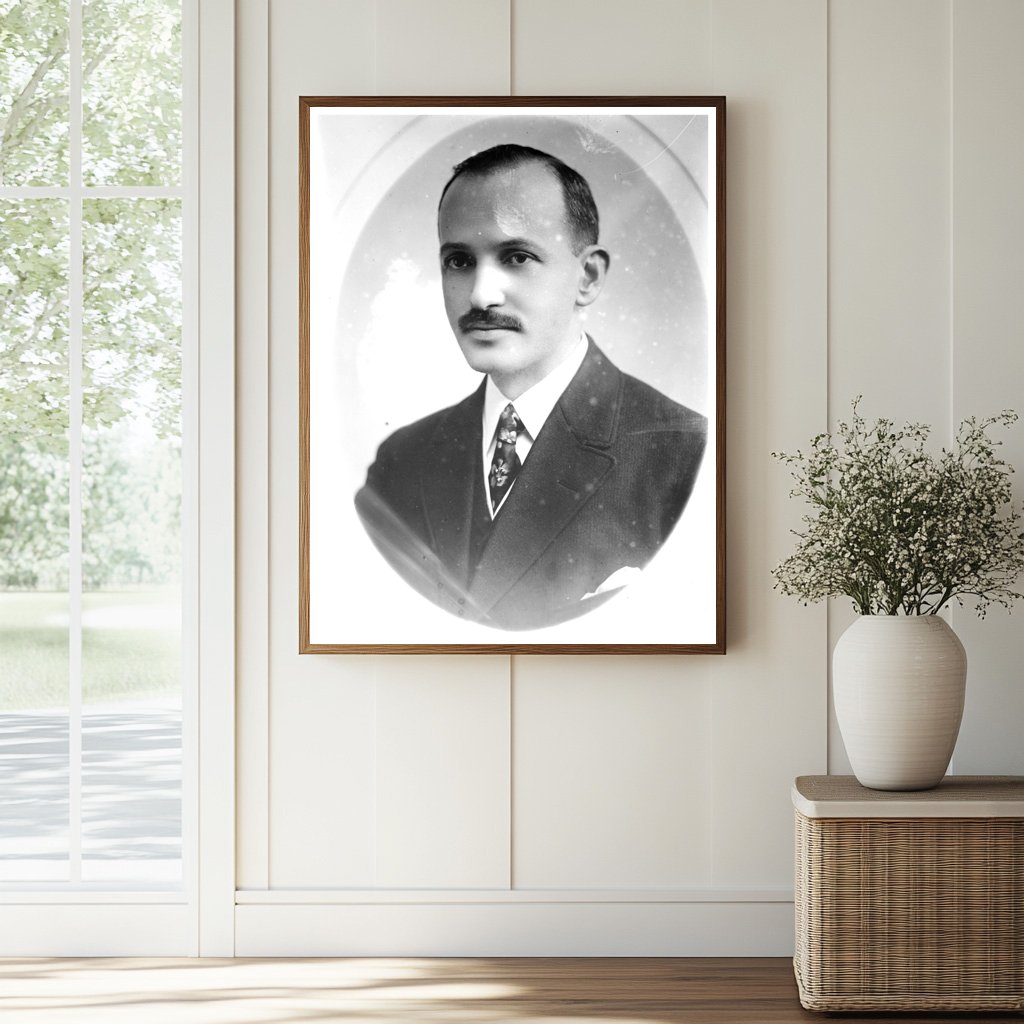 Historic Isidor Wasservogel Print, Vintage Art