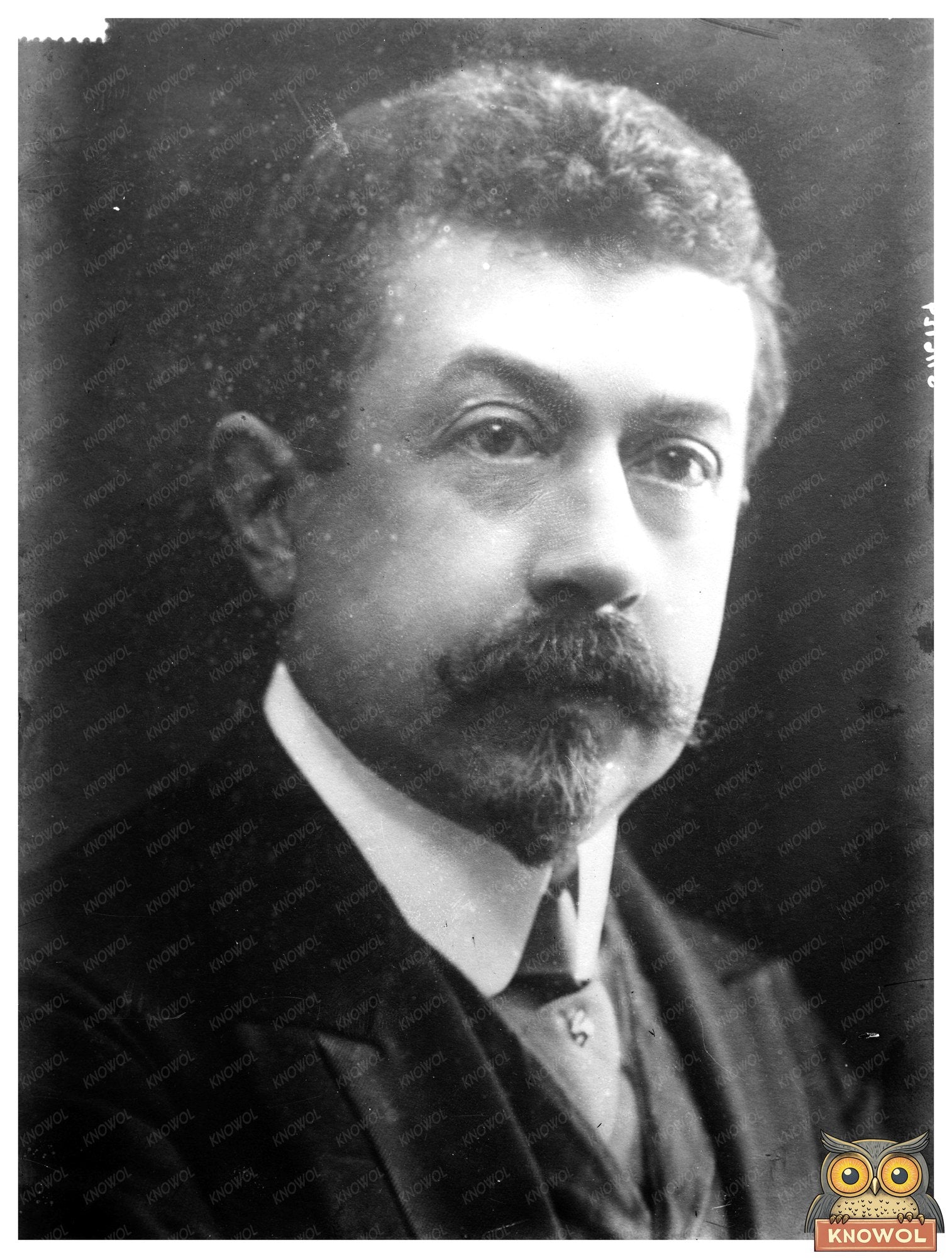 Historic Paul Painlevé Print, Vintage Art