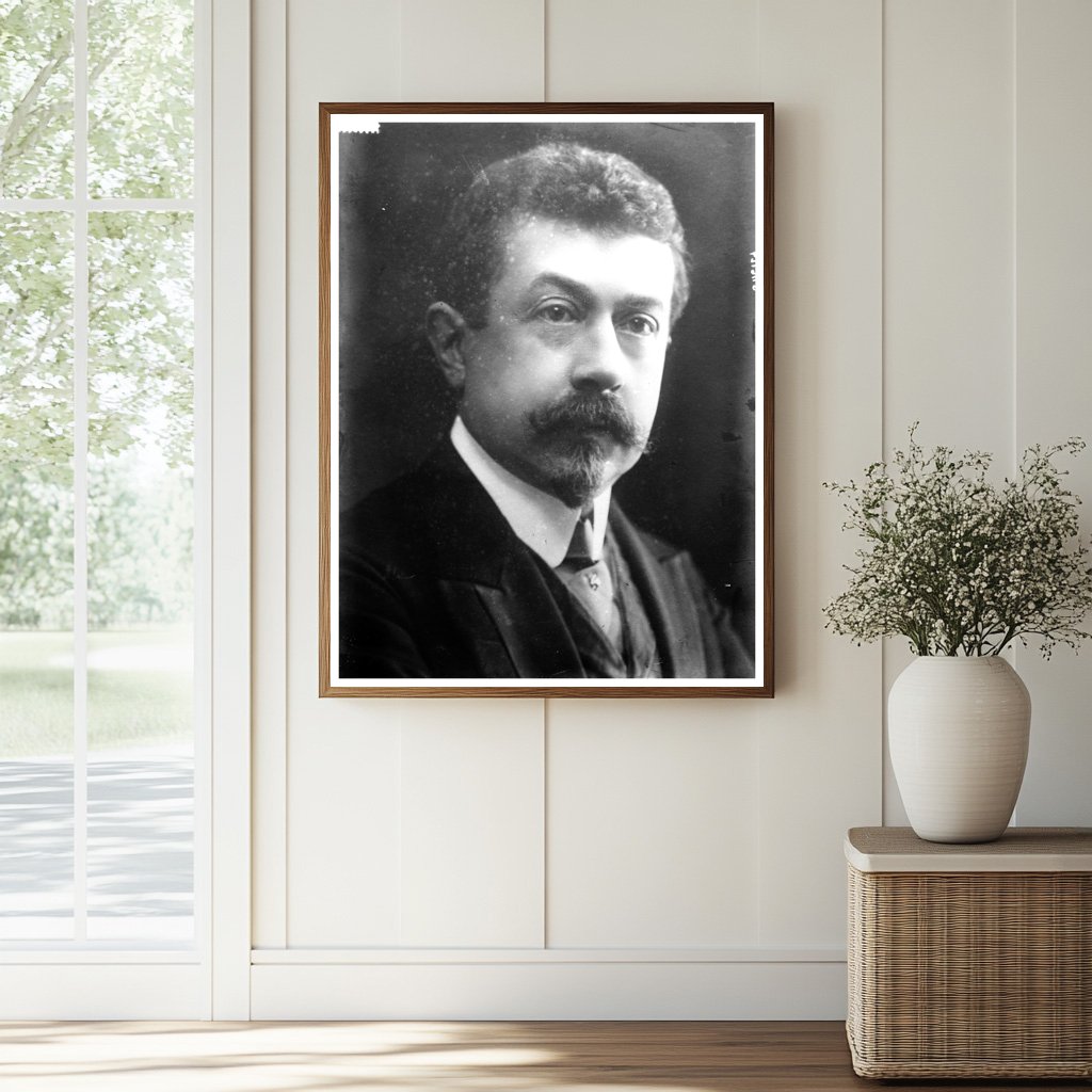 Historic Paul Painlevé Print, Vintage Art