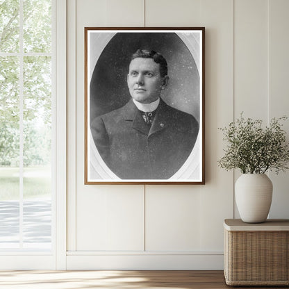 Historic Frank Dwyer Print, Vintage Art