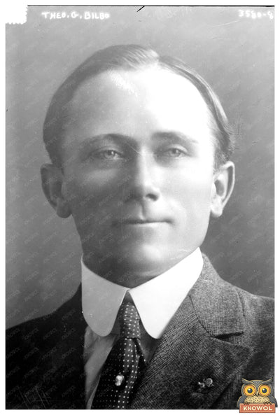 Early 20th-Century Portrait of Theo. G. Bilbo
