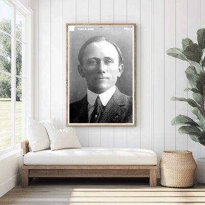 Early 20th-Century Portrait of Theo. G. Bilbo