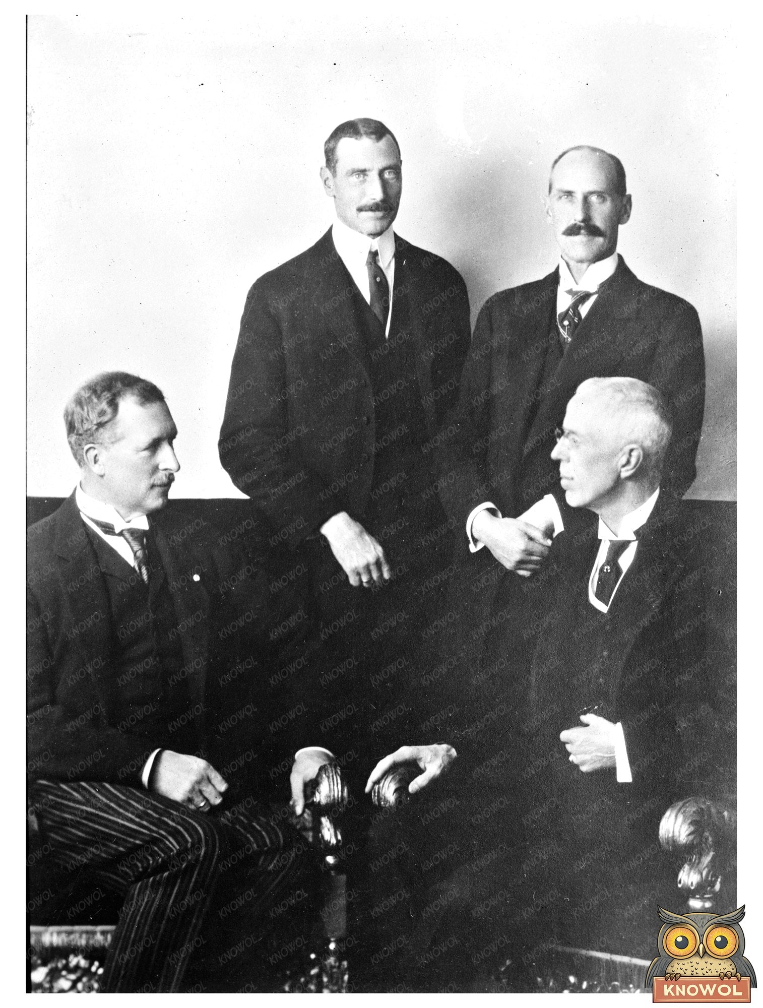 Historic Kings of Belg. [i.e., Belgium], Denm. [i.e., Denmark], Norway and Sweden Print, Vintage Art