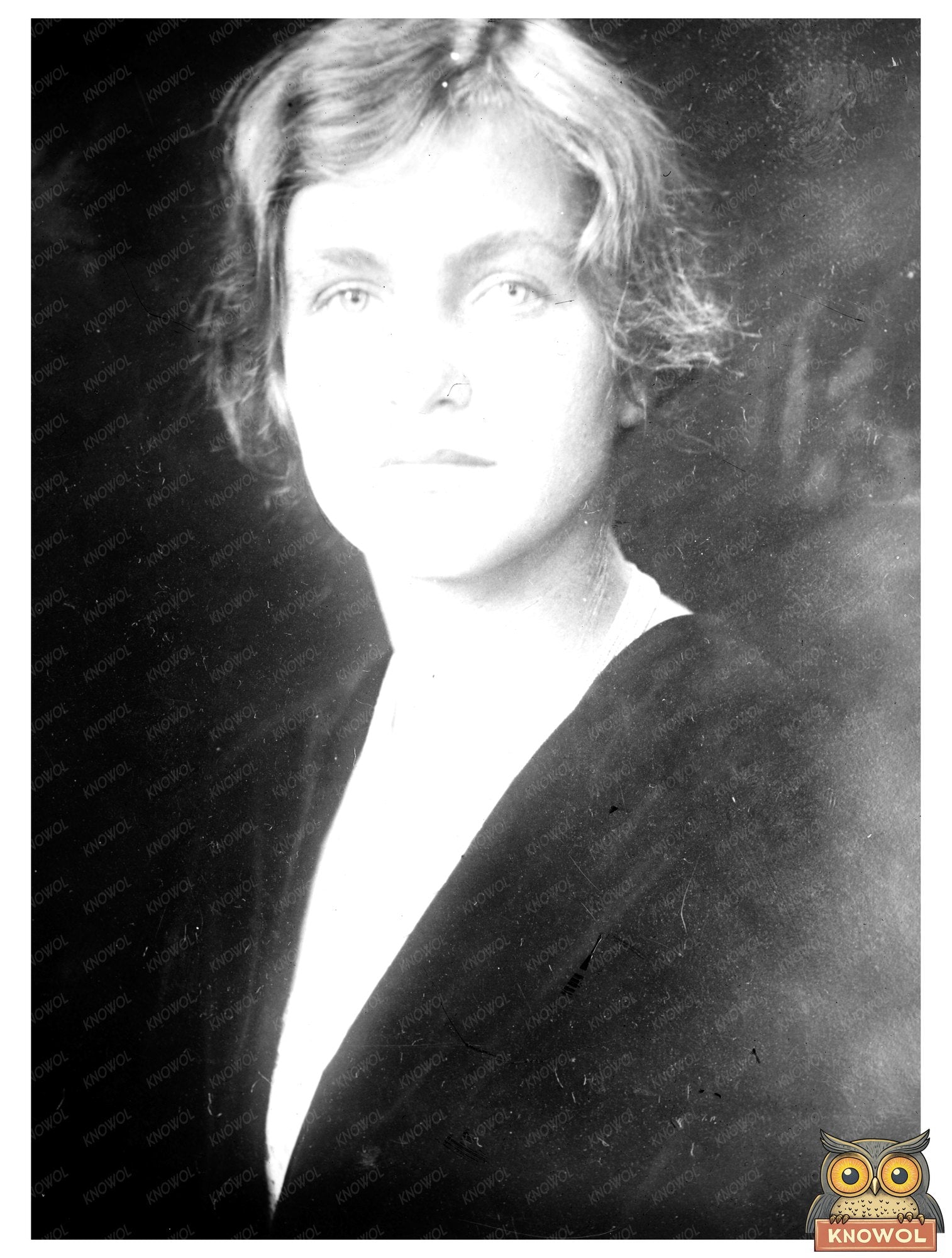 Historic Cornelia McL.Curtis Print, Vintage Art