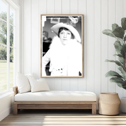 Elegant Mrs. Raymond Belmont, Early 1910s Portrait