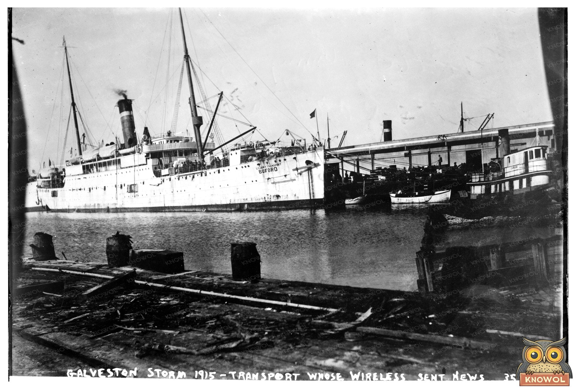Galveston Storm of 1915: Resilient Transport Amid Chaos