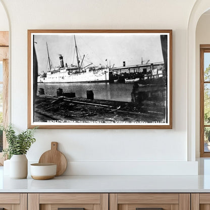 Galveston Storm of 1915: Resilient Transport Amid Chaos