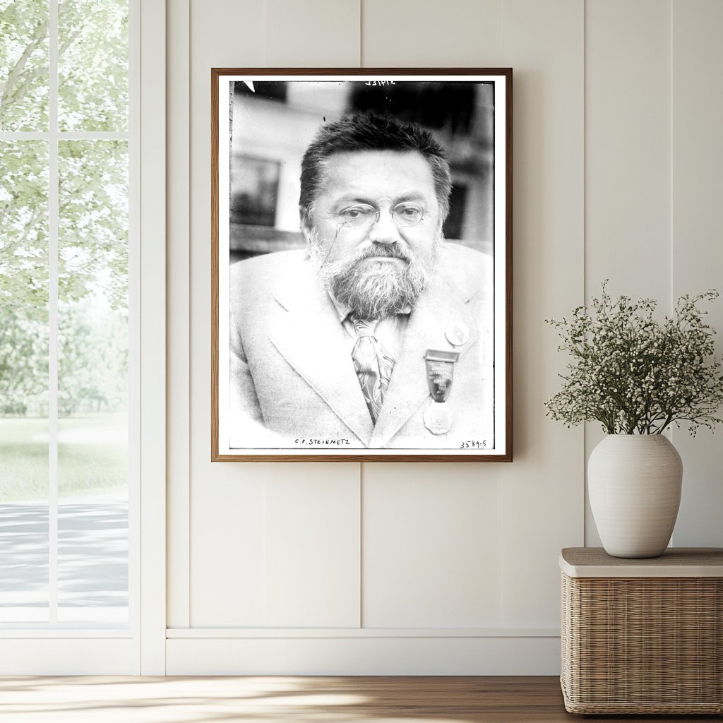 Historic C.P. Steinmetz Print, Vintage Art