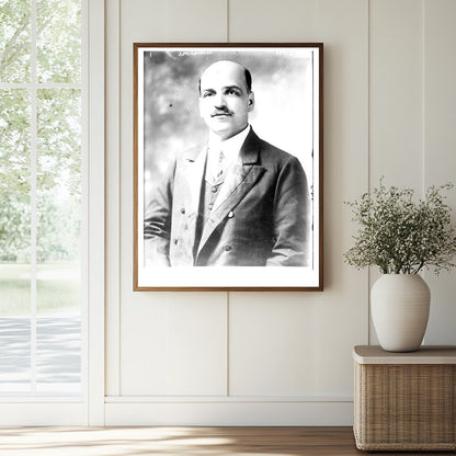 Historic J.M. Cardoso Print, Vintage Art