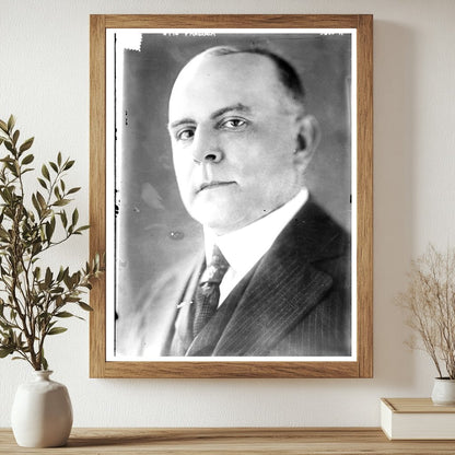 Historic Otto Praeger Print, Vintage Art