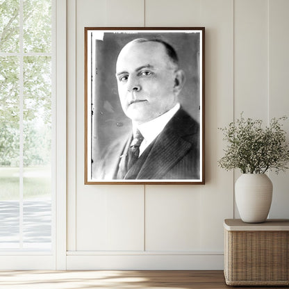 Historic Otto Praeger Print, Vintage Art