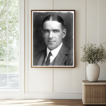 Historic Thos. Robins Print, Vintage Art