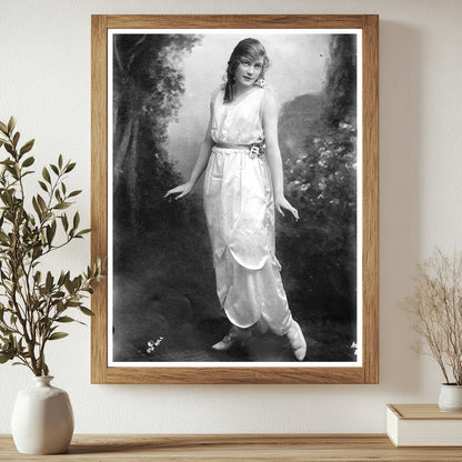 Historic Frances Pritchard Print, Vintage Art