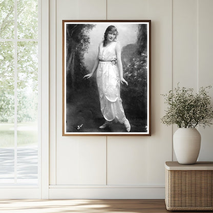 Historic Frances Pritchard Print, Vintage Art