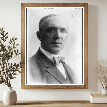 Historic Geo. Puchta Print, Vintage Art