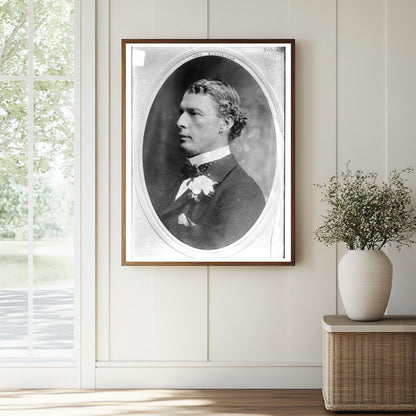 Historic Lord Glenconner Print, Vintage Art
