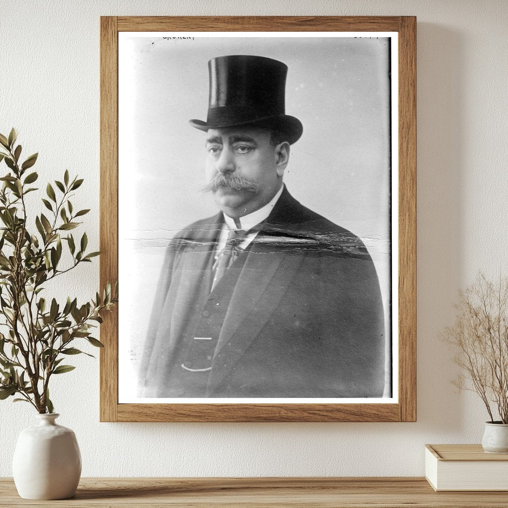 Historic Laurent Print, Vintage Art