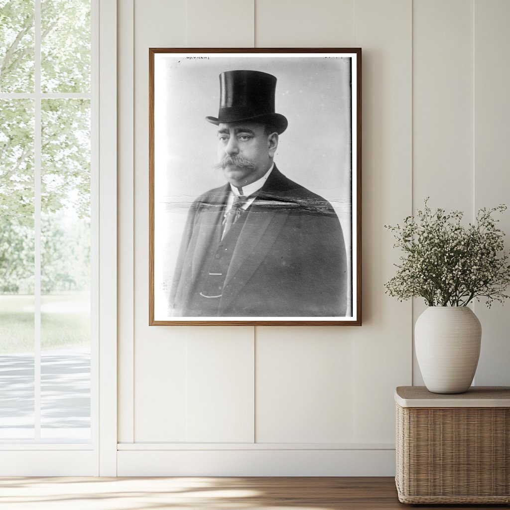 Historic Laurent Print, Vintage Art