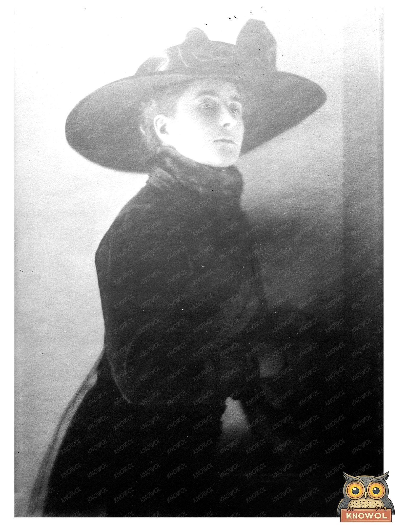 Historic Anne Morgan Print, Vintage Art
