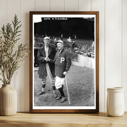 1915 World Series Legends: Shore & Alexander