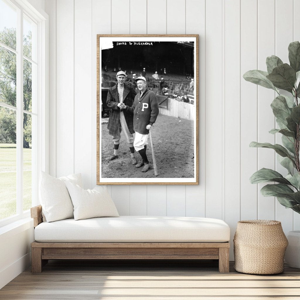 1915 World Series Legends: Shore & Alexander