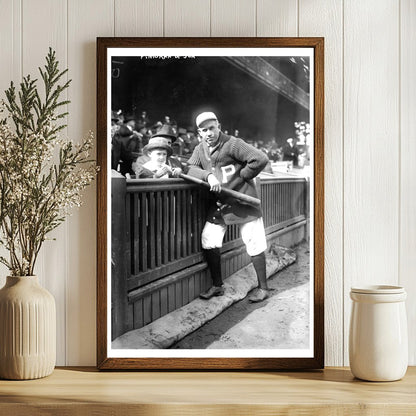 1915: Pat Moran and Son, Philadelphia Baseball Legacy