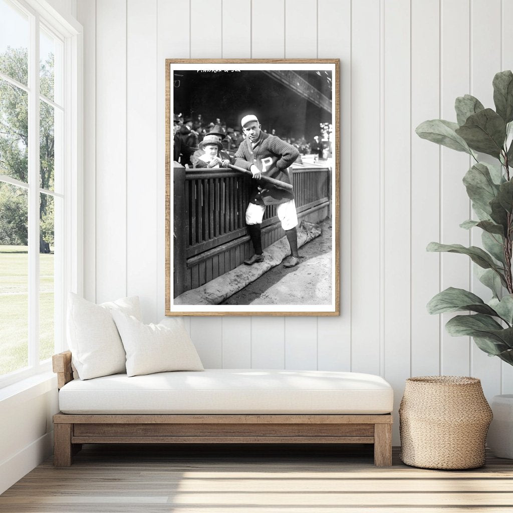 1915: Pat Moran and Son, Philadelphia Baseball Legacy