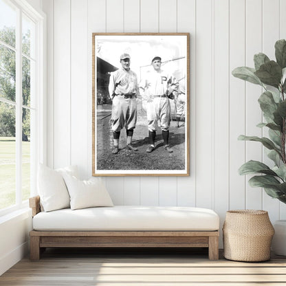 1915 Baseball Legends: Gardner & Stock Unite