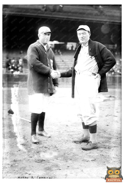 1915 Baseball Icons: Moran & Carrigan Unite