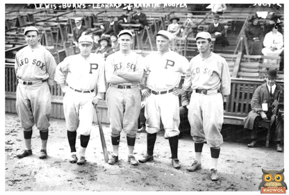 Legendary 1915 Baseball Showdown: Stars of the Field
