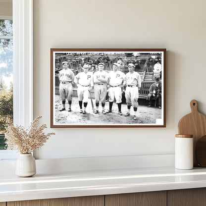 Legendary 1915 Baseball Showdown: Stars of the Field