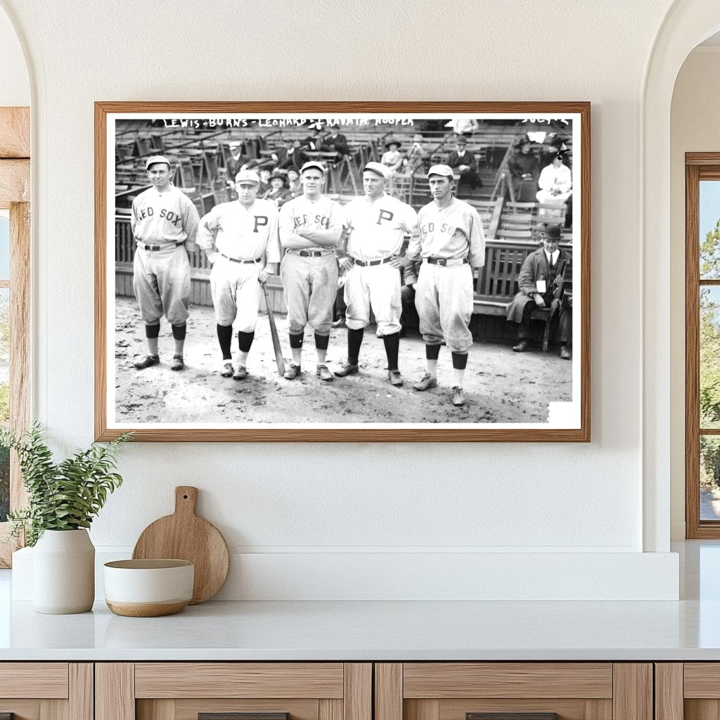 Legendary 1915 Baseball Showdown: Stars of the Field