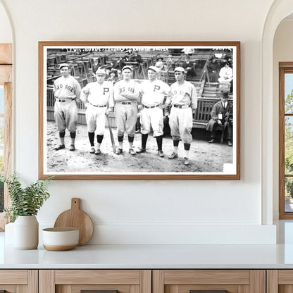 Legendary 1915 Baseball Showdown: Stars of the Field