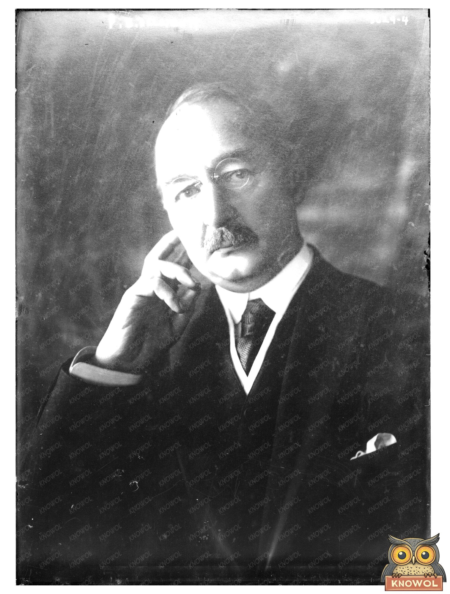Historic F.B. Delehanty Print, Vintage Art