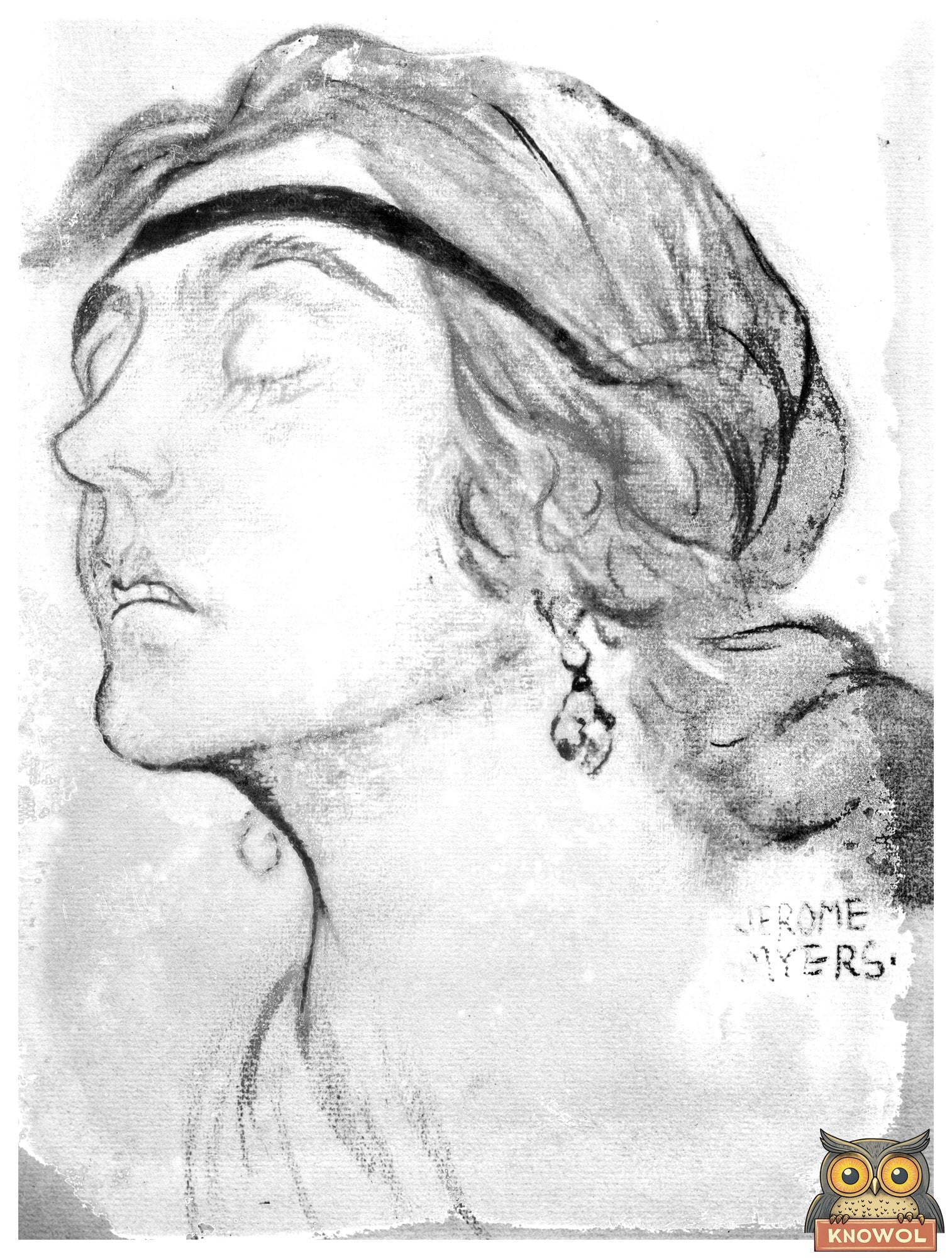 Historic Beatrice Wood Print, Vintage Art