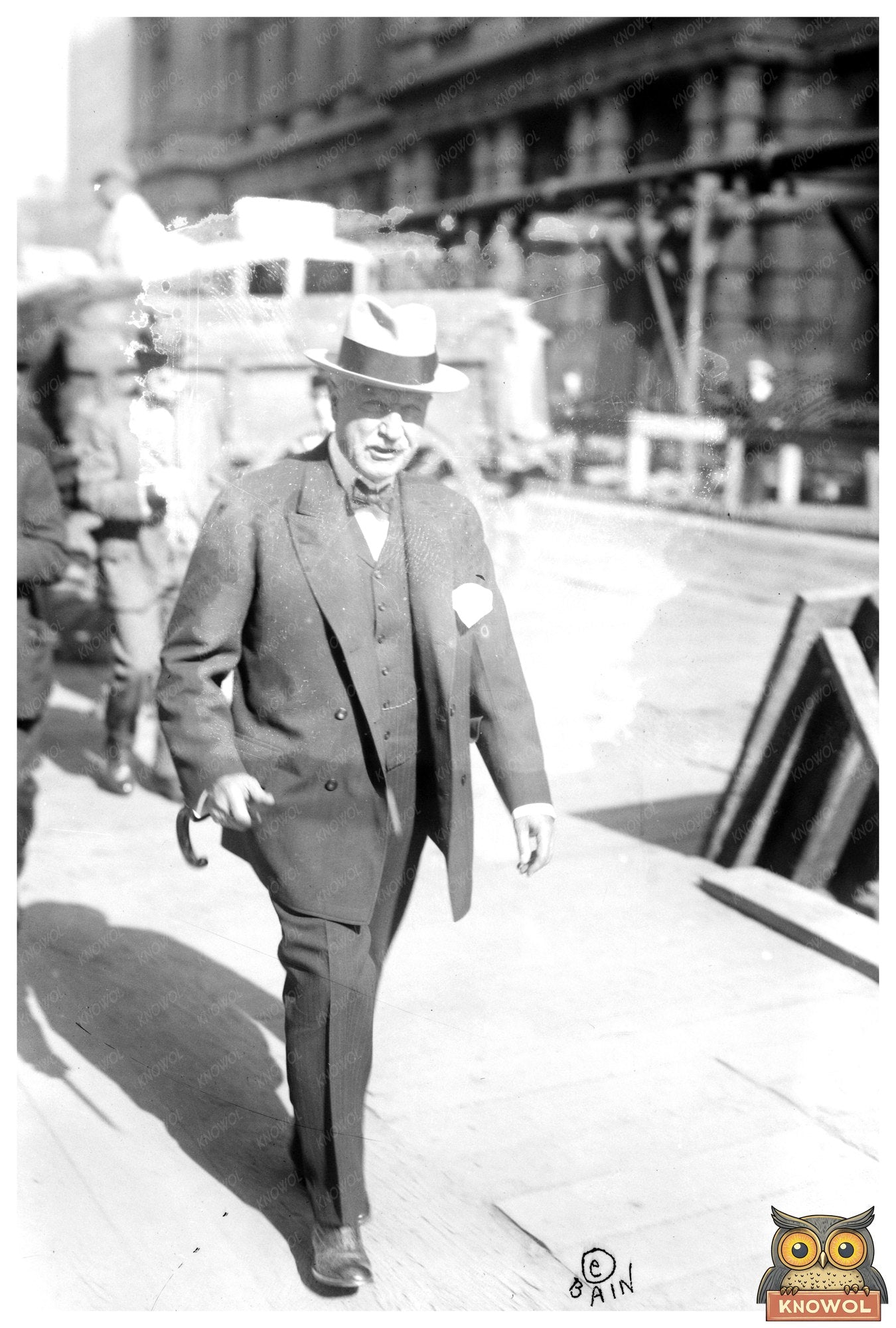 William Rockefeller: Oil Tycoon Portrait, 1910s – KNOWOL