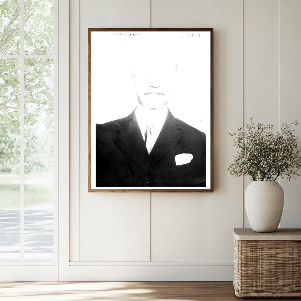 Historic Chas. M. Pratt Print, Vintage Art