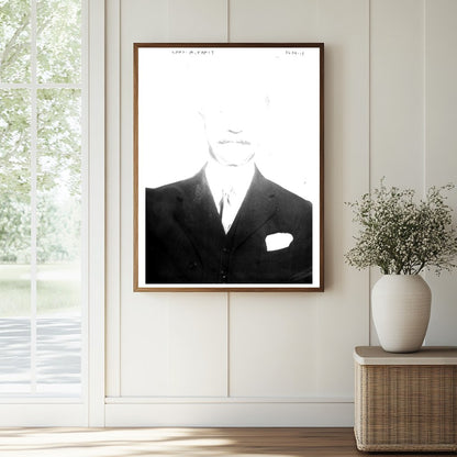 Historic Chas. M. Pratt Print, Vintage Art