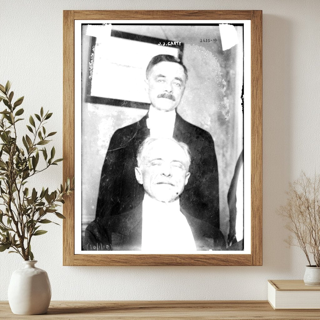 Historic J.J. Carty Print, Vintage Art
