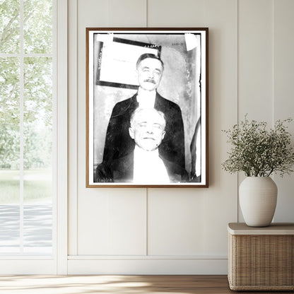 Historic J.J. Carty Print, Vintage Art