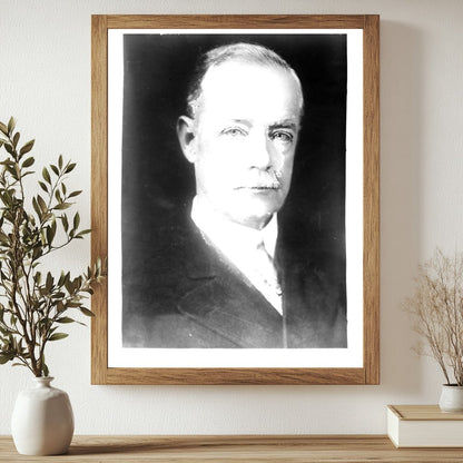 Historic Edw. Swann Print, Vintage Art
